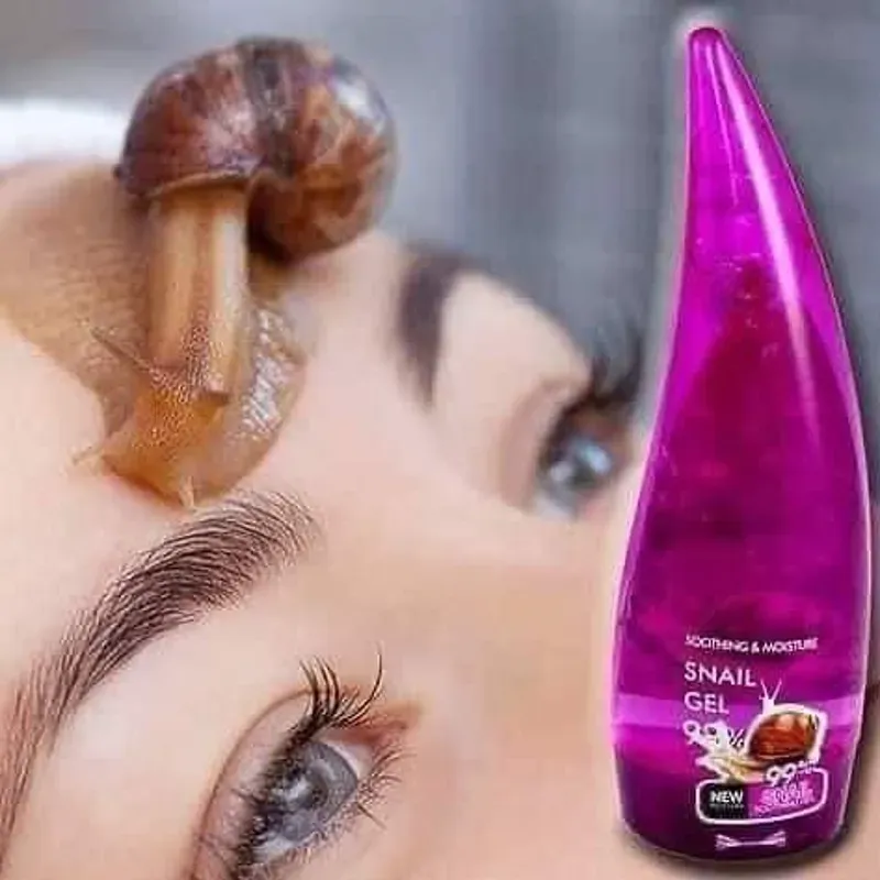 Gel limpiador de baba de caracol 🐌 