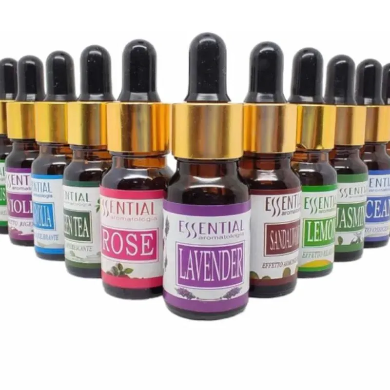 Aceites esenciales para humificador