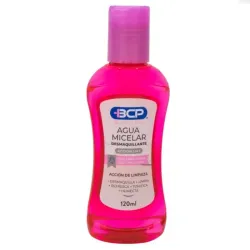Agua micelar BCP desmaquillante acción 5 en 1