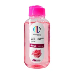 Agua micelar Maybelucky con rosa 🌹