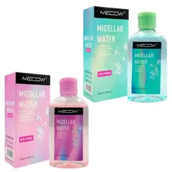 Agua micelar Mecow