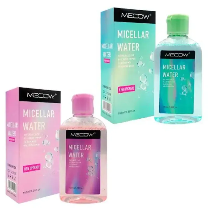Agua micelar Mecow