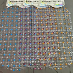 Alfombra antiresvalante para baño 