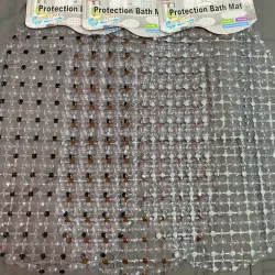 Alfombra antirresvalante para baño