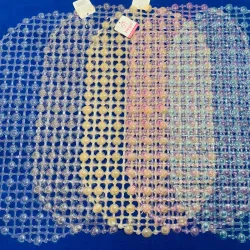 Alfombra antirresvalante para baño 