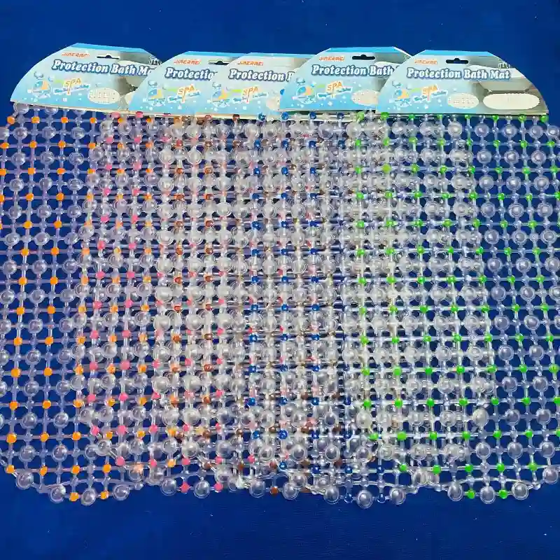 Alfombra antirresvalante para baño