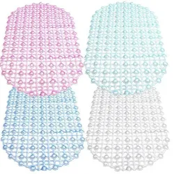 Alfombra antirresvalante para baño 