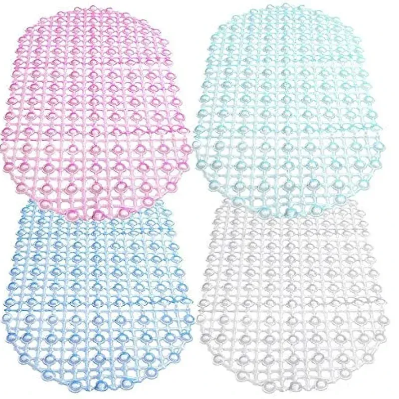 Alfombra antirresvalante para baño 