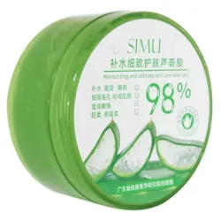 Aloe Vera 98% Gel facial y corporal