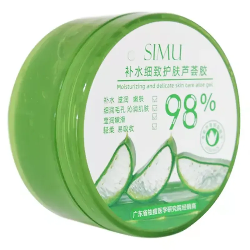 Aloe Vera 98% Gel facial y corporal