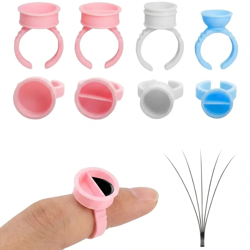 Paquete de anillos porta pigmento