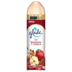 Aromatizante Glade en aerosol Manzana 🍎 y canela