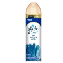 Aromatizante Glade en aerosol Odisea azul