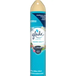 Aromatizante Glade en aerosol Paraiso azul 🌊