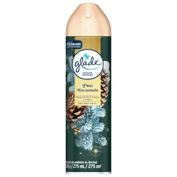Aromatizante Glade en aerosol Pino encantado 🌲