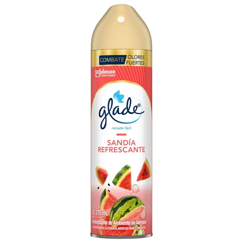 Aromatizante Glade en aerosol Sandía refrescante 🍉 