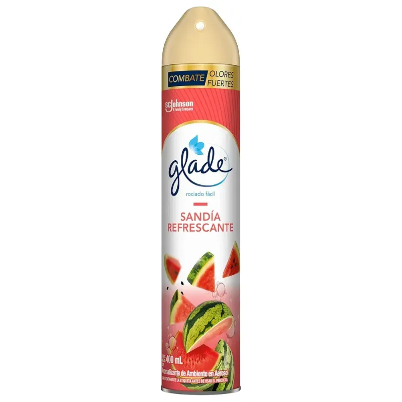 Aromatizante Glade en aerosol Sandía refrescante 🍉