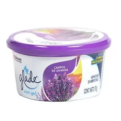 Aromatizante Glade Mini Gel Campos de Lavanda