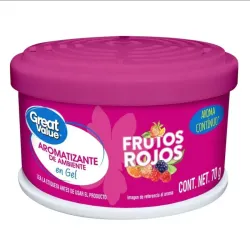 Aromatizante Great Value en gel de frutos rojos 🍒🍓
