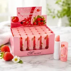 Balsamo en barra de fresa 🍓