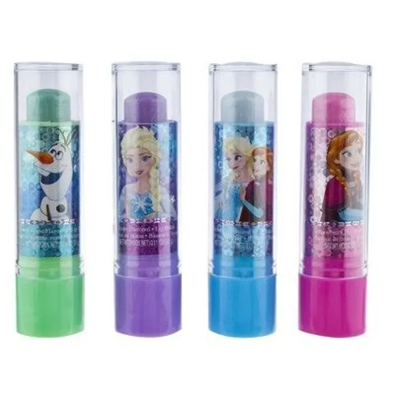 Bálsamo labial de Frozen y Encanto 