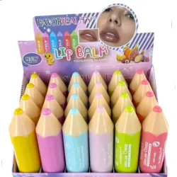 Bálsamo labial en barra de crayola 🖍