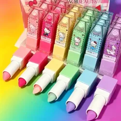 Bálsamo labial en barra de Hello Kitty