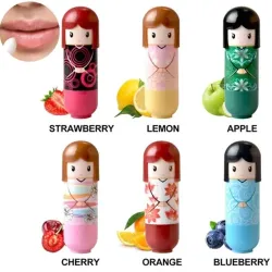 Bálsamo labial en barra de muñeca 🎎👘