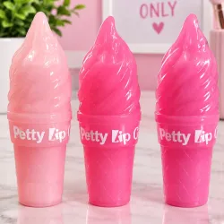 Bálsamo labial en barra en forma de cono 🍦