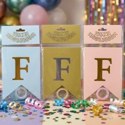 Banderines de cumpleaños