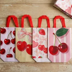 Bolsa grande ecológica 🍒