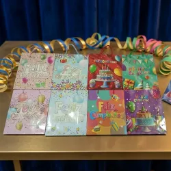 Bolsas de feliz cumpleaños
