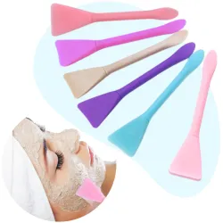 Brocha de silicona flexible