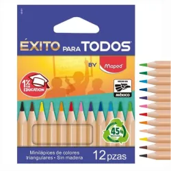 Caja de 12 colores