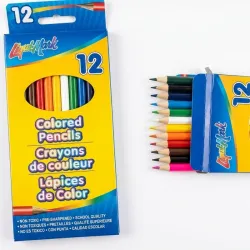 Caja de 12 colores