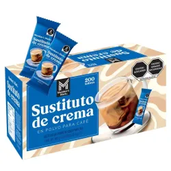 Caja de coffee mate sustituto de crema