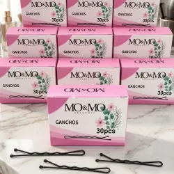 Caja de presillas para el cabello