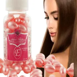 Cápsulas capilares de Vitamina E con Keratina  (restaurador)