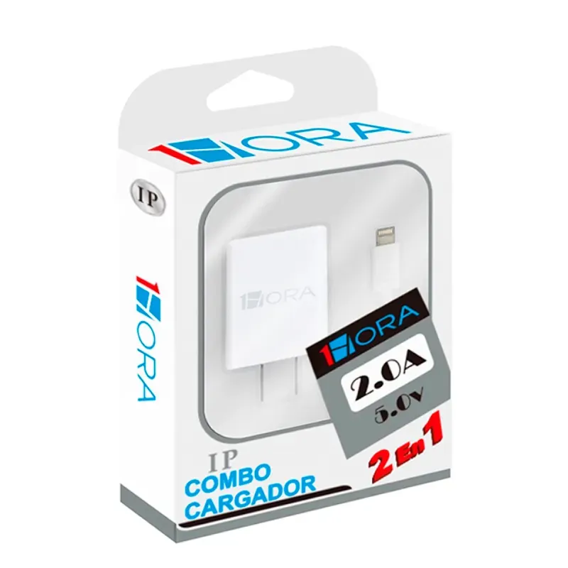 Cargador USB y cable iphone