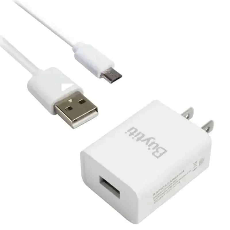 Cargador USB y cable V8