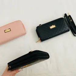 Carterita con asa larga para mujer 