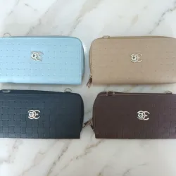 Carterita con asa larga para mujer 