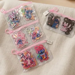 Carterita de liguitas y felpitas Stitch