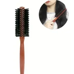 Cepillo para peinar de madera