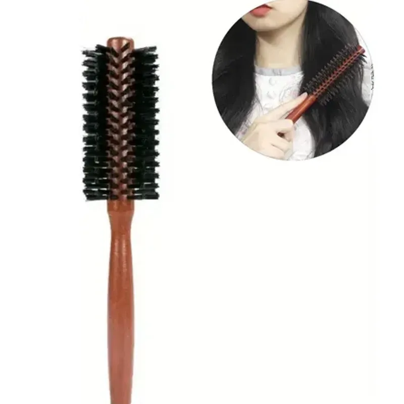 Cepillo para peinar de madera