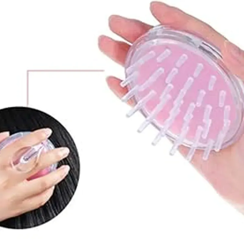 Cepillo masajeador del cuero cabelludo