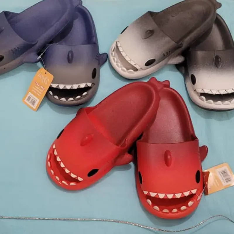 Chancletas de tiburón 🦈 