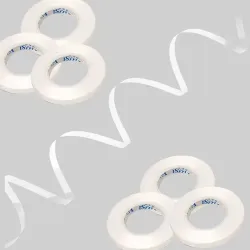Cinta blanca para decoración de globos 