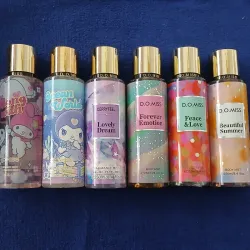 Colonia para mujer