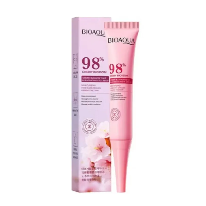 Contorno de ojos Bioaqua de flor de cerezo 🌸